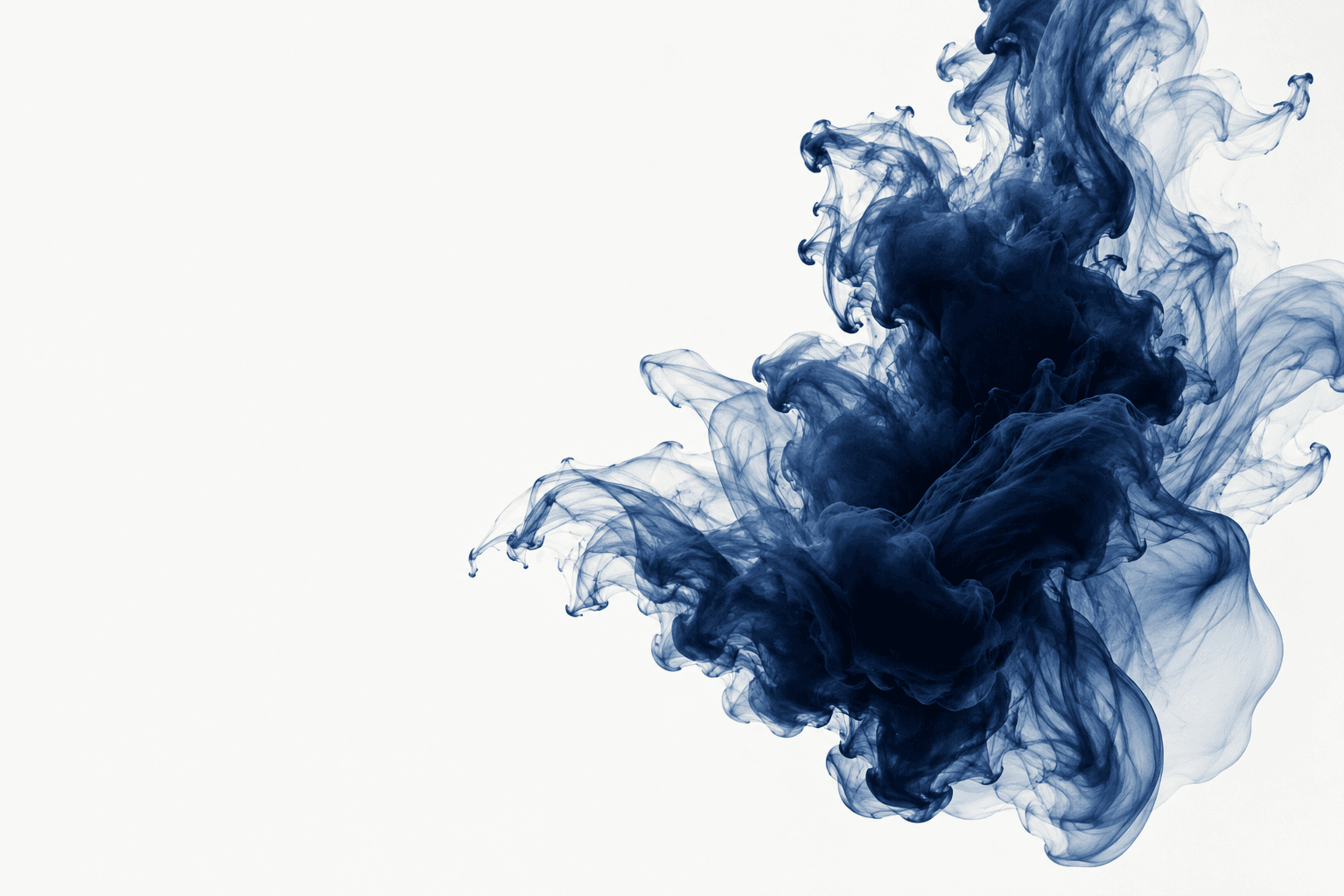 Dense pigment with translucent folding edges